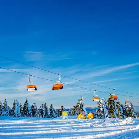 K2 Klinovec Views - Mezonet Apartment Loucna pod Klinovcem