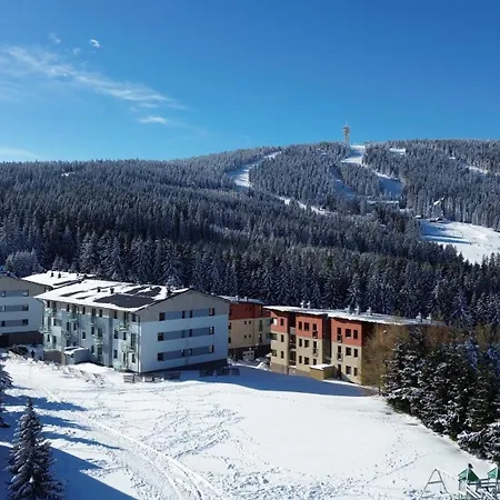 K2 Klinovec Views - Mezonet Apartment Loucna pod Klinovcem