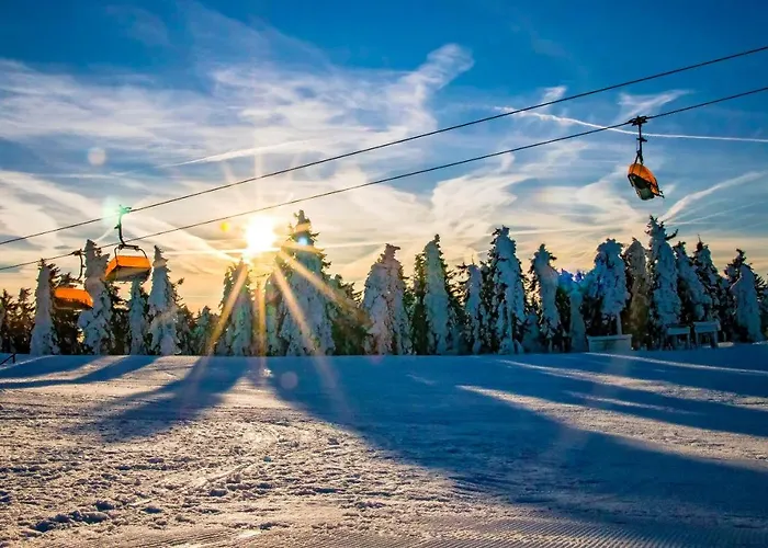 K2 Klinovec Views - Mezonet Apartman 3*