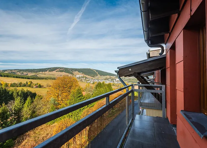 Appartement K2 Klinovec Views - Mezonet Loučná pod Klínovcem