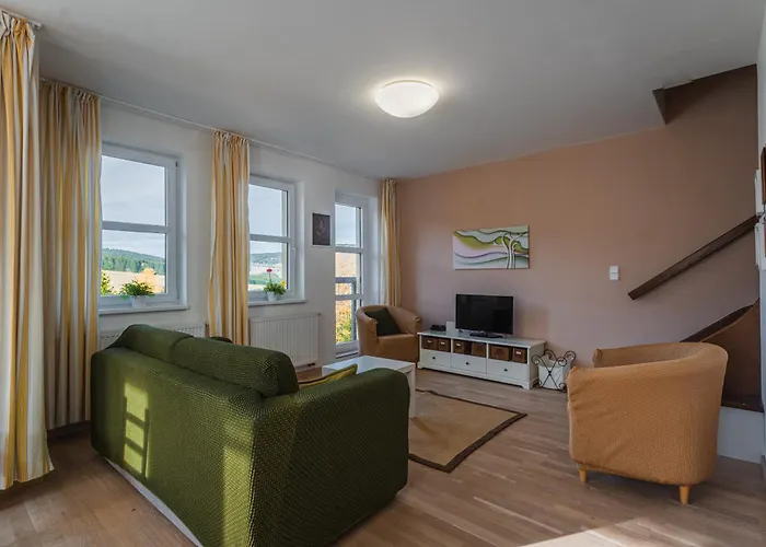 K2 Klinovec Views - Mezonet Loučná pod Klínovcem