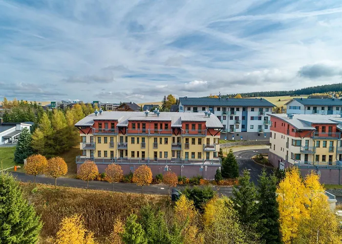 K2 Klinovec Views - Mezonet Apartman 3*