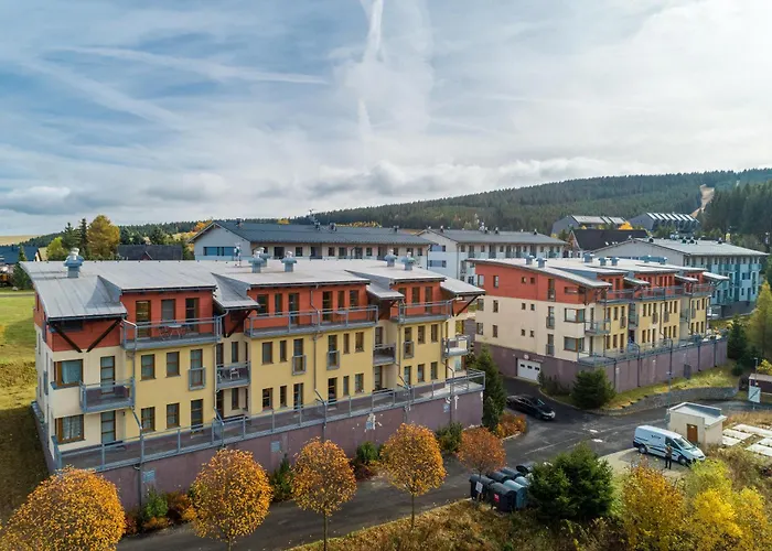 Appartement K2 Klinovec Views - Mezonet Loučná pod Klínovcem